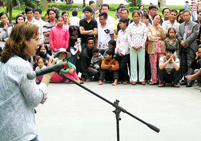 Festival Huế 2012 Đưa âm nhạc đặc sắc đến bệnh nhân